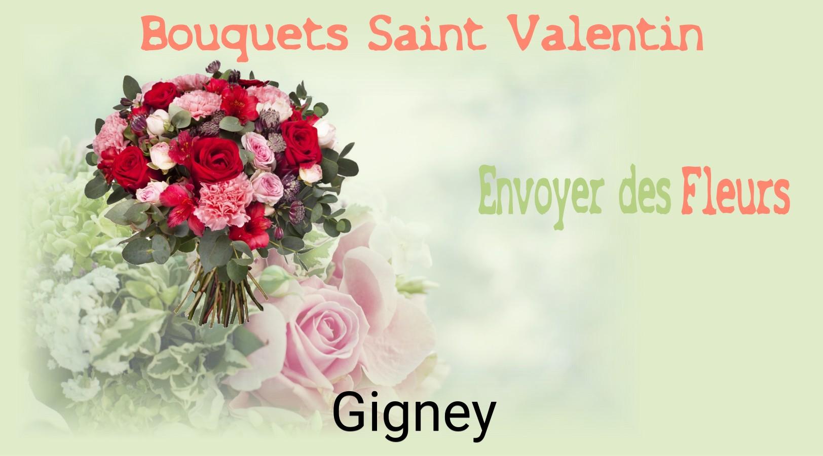 Roses de Saint-Valentin livrées à Gigney